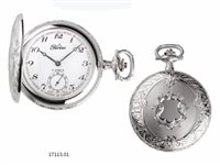 Montre de poche Perseo Homme in Acier 17113.01